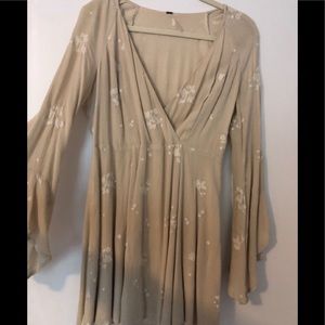 FREE PEOPLE SUMMER DRESS